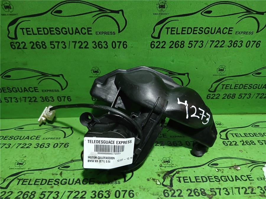 motor calefaccion bmw serie x6 (e71/72) 3.5i