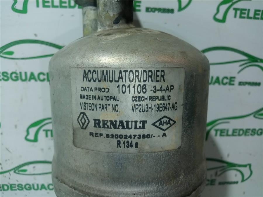 evaporador aire acond. renault megane ii coupe/cabrio 1.5 dci d (106 cv)