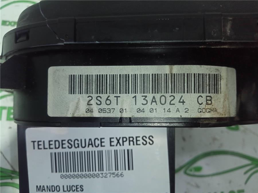 mando de luces ford fiesta 1.4 tdci (68 cv)