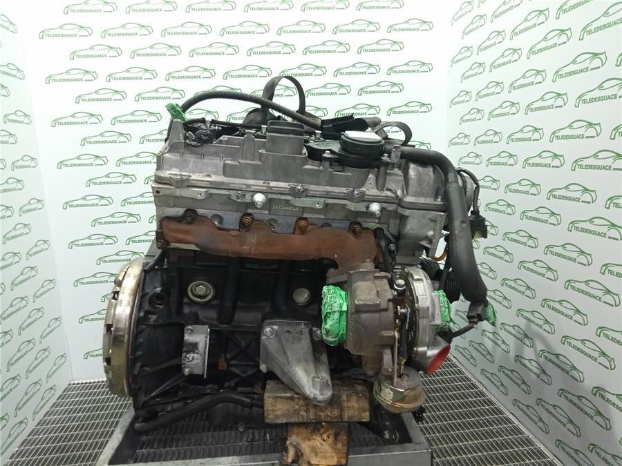 motor completo mercedes clase c  berlina 2.2 cdi (116 cv)