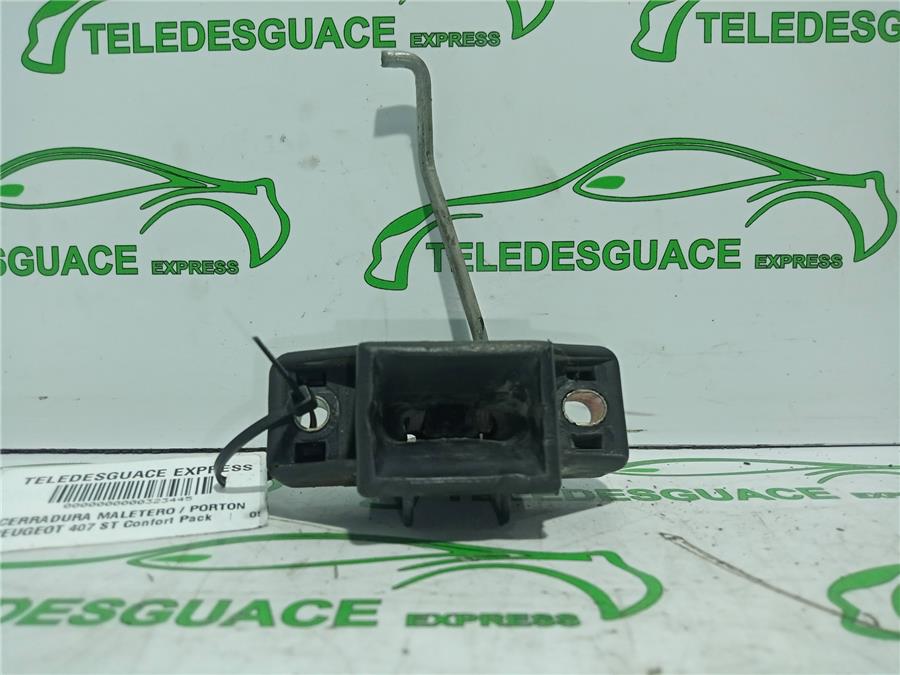 cerradura porton peugeot 407 st confort pack