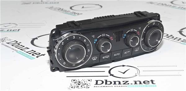 mandos climatizador mercedes benz clase c220 cdi 203.008