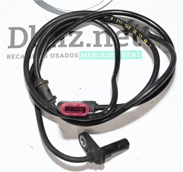 cable sensor giro rueda trasera izquierdo mercedes benz clase e 350 4 matic 211.087