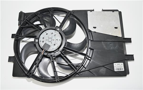 ventilador radiador aire acondicionado mercedes benz vaneo (bm 414) compact van (10.2001 >) 1.7 cdi vaneo (414.700) [1,7 ltr.   67 kw turbodiesel cat]