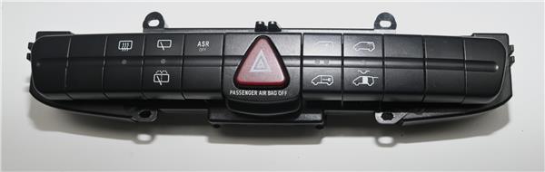 interruptor airbag acompañante mercedes benz viano fun (639)(06.2003 >) 2.1 2.2  cdi  largo   (639.713) [2,1 ltr.   110 kw cdi cat]