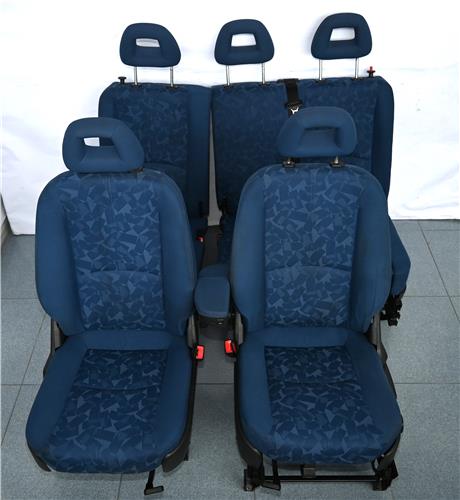 juego asientos mercedes benz vaneo (bm 414) compact van (10.2001 >) 1.7 cdi vaneo (414.700) [1,7 ltr.   67 kw turbodiesel cat]