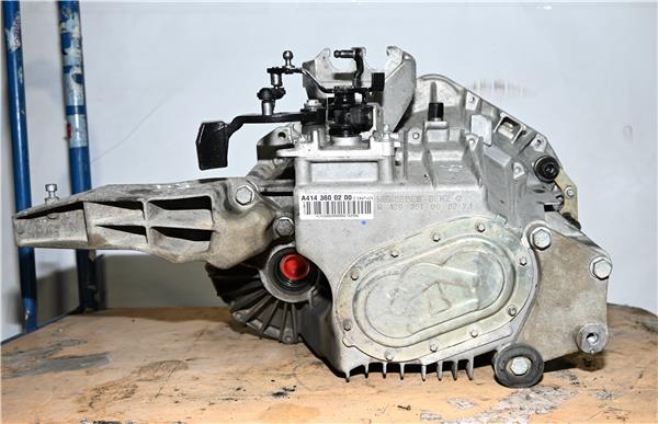 caja cambios manual mercedes benz vaneo (bm 414) compact van (10.2001 >) 1.7 cdi vaneo (414.700) [1,7 ltr.   67 kw turbodiesel cat]
