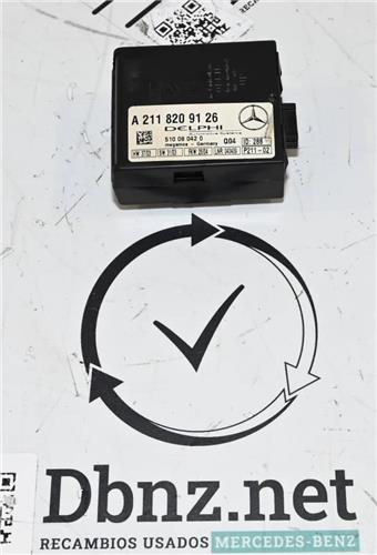 Modulo Electronico Mercedes-Benz CDI