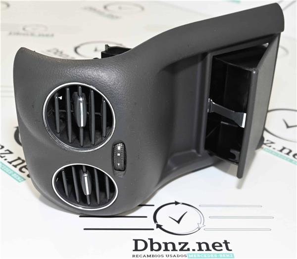 tobera trasera ventilacion consola central mercedes benz clk (bm 209) coupe (03.2002 >) 2.7 270 cdi (209.316) [2,7 ltr.   125 kw cdi 20v cat]