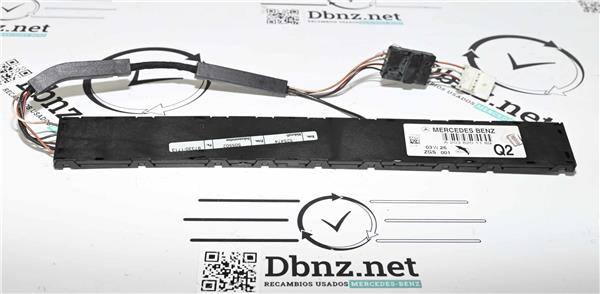 antena electrica mercedes benz clk (bm 209) coupe (03.2002 >) 2.7 270 cdi (209.316) [2,7 ltr.   125 kw cdi 20v cat]