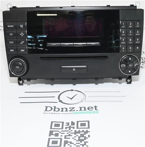 Autoradio Mercedes-Benz CLK 220 CDI