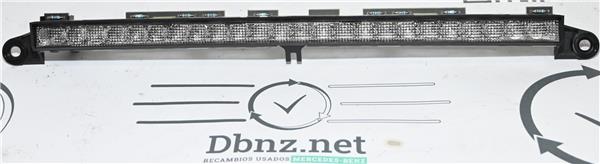 luz central de freno mercedes benz clase c (bm 203) sportcoupe (10.2000 >) 2.0 c 200 compressor (203.745) [2,0 ltr.   120 kw compresor cat]