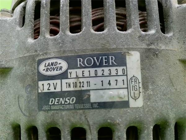 alternador rover rover 45 (rt)(2000 >) 2.0 club (5 ptas.) [2,0 ltr.   110 kw v6 24v cat]