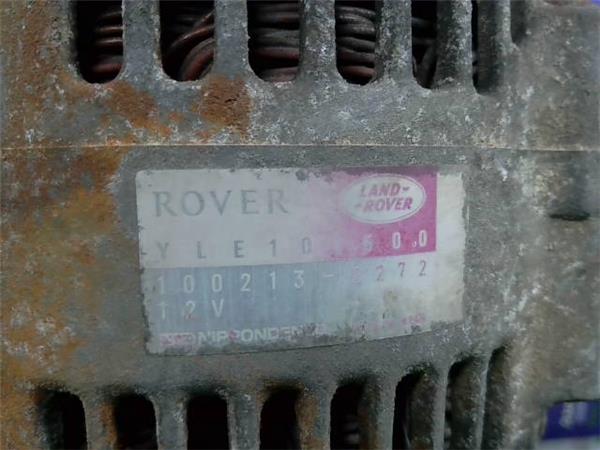alternador rover rover 200 (xw)(12.1990 >) 2.0 220 gsi [2,0 ltr.   100 kw 16v cat]