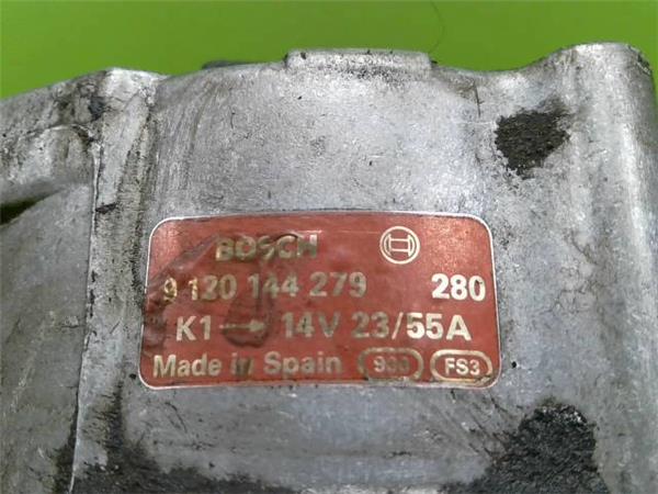 alternador seat malaga (1985 >) 1.2 gl [1,2 ltr.   44 kw]