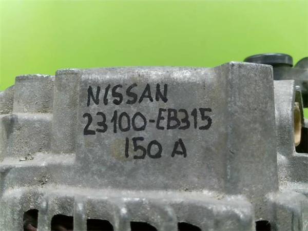 alternador nissan navara pickup (d40m)(05.2005 >) 2.5 doble cab fe 4x4 [2,5 ltr.   106 kw dci cat]