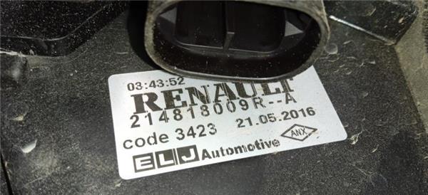 Electroventilador Renault Captur I