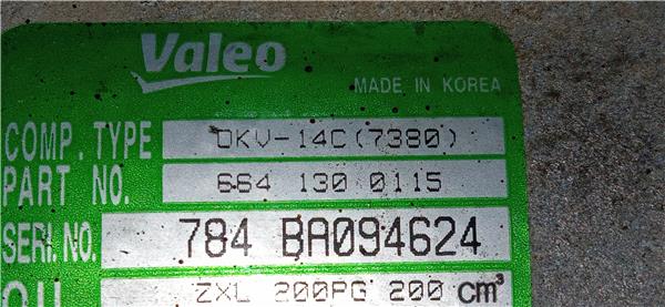 compresor aire acondicionado ssangyong kyron (10.2005 >) 2.0 200 xdi [2,0 ltr.   104 kw td kat]