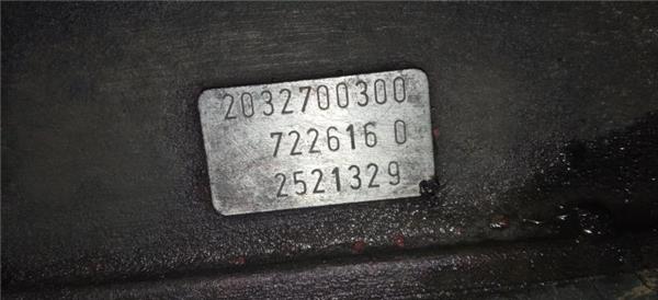 caja cambios automatica mercedes benz clk (bm 208) cabrio (04.1998 >) 2.3 230 compressor evo (208.448) [2,3 ltr.   145 kw compresor cat]