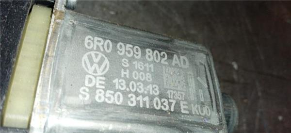 elevalunas electrico delantero derecho volkswagen polo v (6c1)(01.2014 >) 1.4 advance bmt [1,4 ltr.   55 kw tdi]