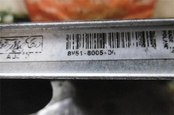 radiador agua ford ecosport (cbw)(2013 >) 1.5 titanium [1,5 ltr.   66 kw tdci cat]