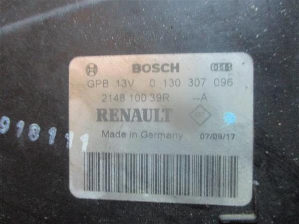 Electroventilador Renault Laguna III