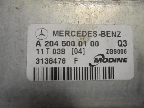 Intercooler Mercedes-Benz Clase E E