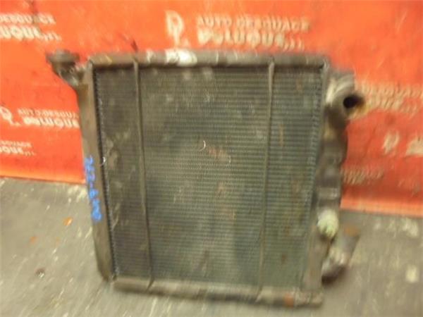 radiador agua renault express furgón (f40_, g40_) 1.1