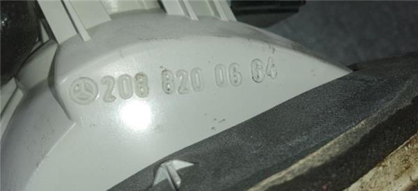 piloto porton trasero derecho mercedes benz clk (bm 208) cabrio (04.1998 >) 2.3 230 compressor (208.447) [2,3 ltr.   142 kw compresor cat]