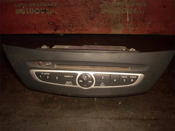 Radio / Cd Renault Laguna III 2.0