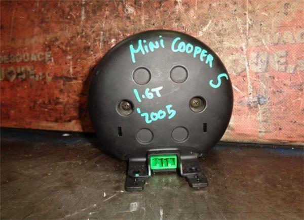 cuadro instrumentos mini mini (r50,r53)(2001 >) 1.6 cooper s [1,6 ltr.   120 kw 16v]