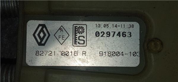 elevalunas electrico trasero izquierdo renault fluence (2010 >) 1.5 dynamique [1,5 ltr.   81 kw dci diesel fap]