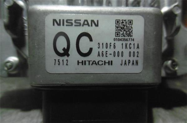 centralita cambio automatico nissan juke i (f15e)(06.2010 >) 1.6 acenta [1,6 ltr.   86 kw 16v cat]