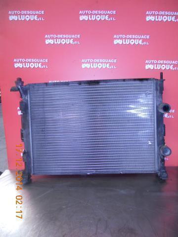 radiador agua renault scenic ii (jm)(2003 >) 1.9 authentique [1,9 ltr.   81 kw dci diesel fap cat]
