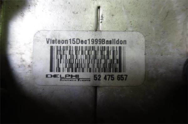 intercooler opel vectra b berlina (1995 >) 2.0 dti 16v
