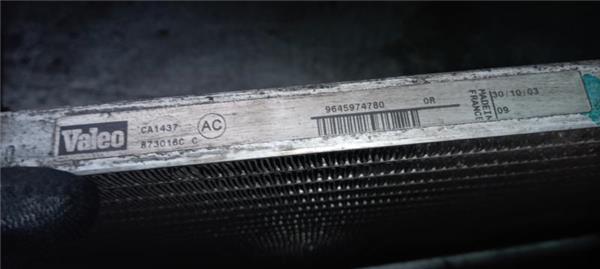 radiador aire acondicionado peugeot partner combispace (5f) 1.9 d