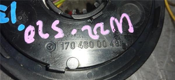 anillo airbag mercedes benz clase s (bm 140) berlina (10.1990 >) 3.2 s 320 (140.032) [3,2 ltr.   170 kw 24v cat]