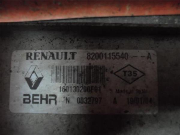 Intercooler Renault Megane II 1.9