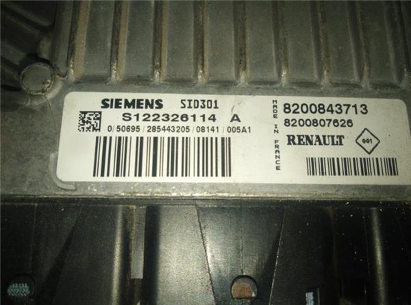 centralita renault megane ii coupe/cabrio (2003 >) 1.5 authentique [1,5 ltr.   78 kw dci diesel]