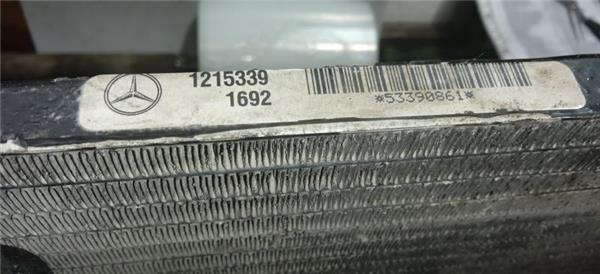 radiador aire acondicionado mercedes benz clase m (bm 163)(09.1997 >) 3.2 320 (163.154) [3,2 ltr.   160 kw v6 18v cat]