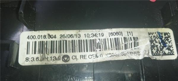 mandos climatizador citroen c3 (09.2009 >) 1.0 attraction [1,0 ltr.   50 kw vti]