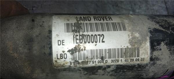 transmision delantera izquierda land rover range rover (lm)(01.2002 >) 