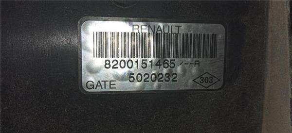 electroventilador renault scenic ii (jm)(2003 >) 1.5 authentique [1,5 ltr.   78 kw dci diesel]