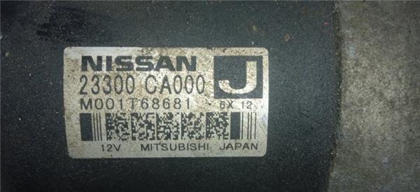 Motor Arranque Nissan Murano 3.5