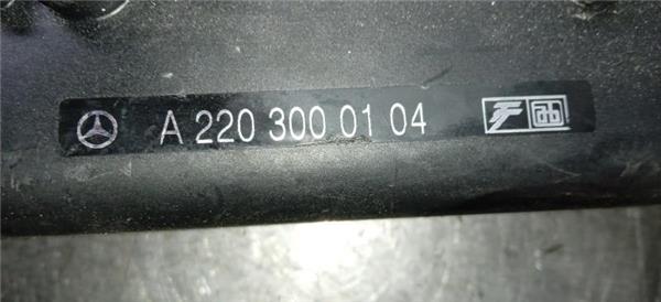 pedal acelerador mercedes benz clase s (bm 220) berlina (07.1998 >) 3.2 320 cdi (220.025) [3,2 ltr.   150 kw cdi cat]