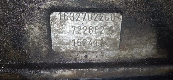 caja cambios automatica mercedes benz clase m (bm 163)(09.1997 >) 3.2 320 (163.154) [3,2 ltr.   160 kw v6 18v cat]