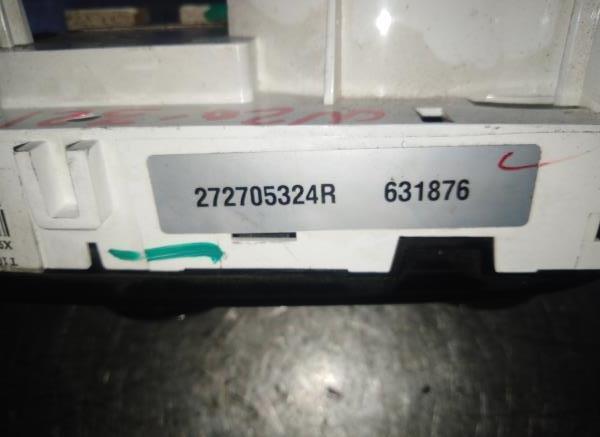 mandos climatizador renault clio iv (2012 >) 