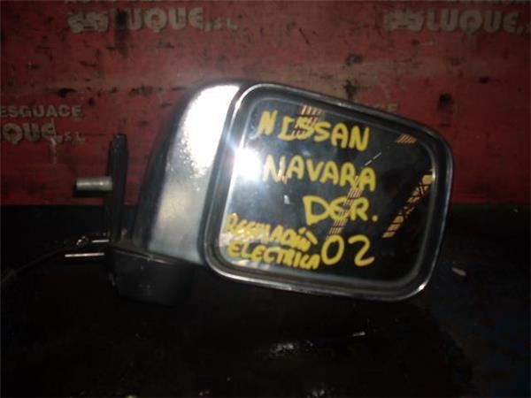 retrovisor electrico derecho nissan navara pickup (d40m)(05.2005 >) 2.5 dci