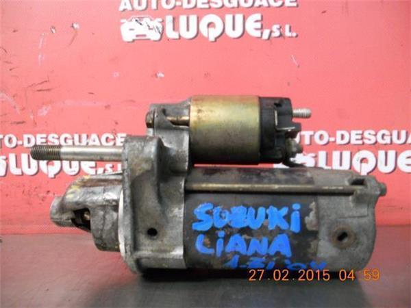 motor arranque suzuki liana (rh/er)(2001 >) 1.6 [1,6 ltr.   78 kw 16v cat]