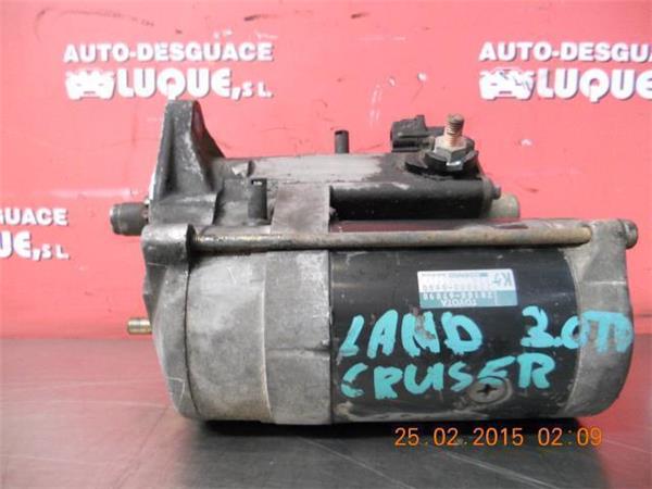 motor arranque toyota land cruiser (j12)(2003 >) 
